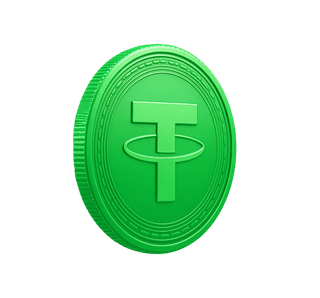 Widget per l'analisi dei prezzi delle criptovalute con elemento decorativo